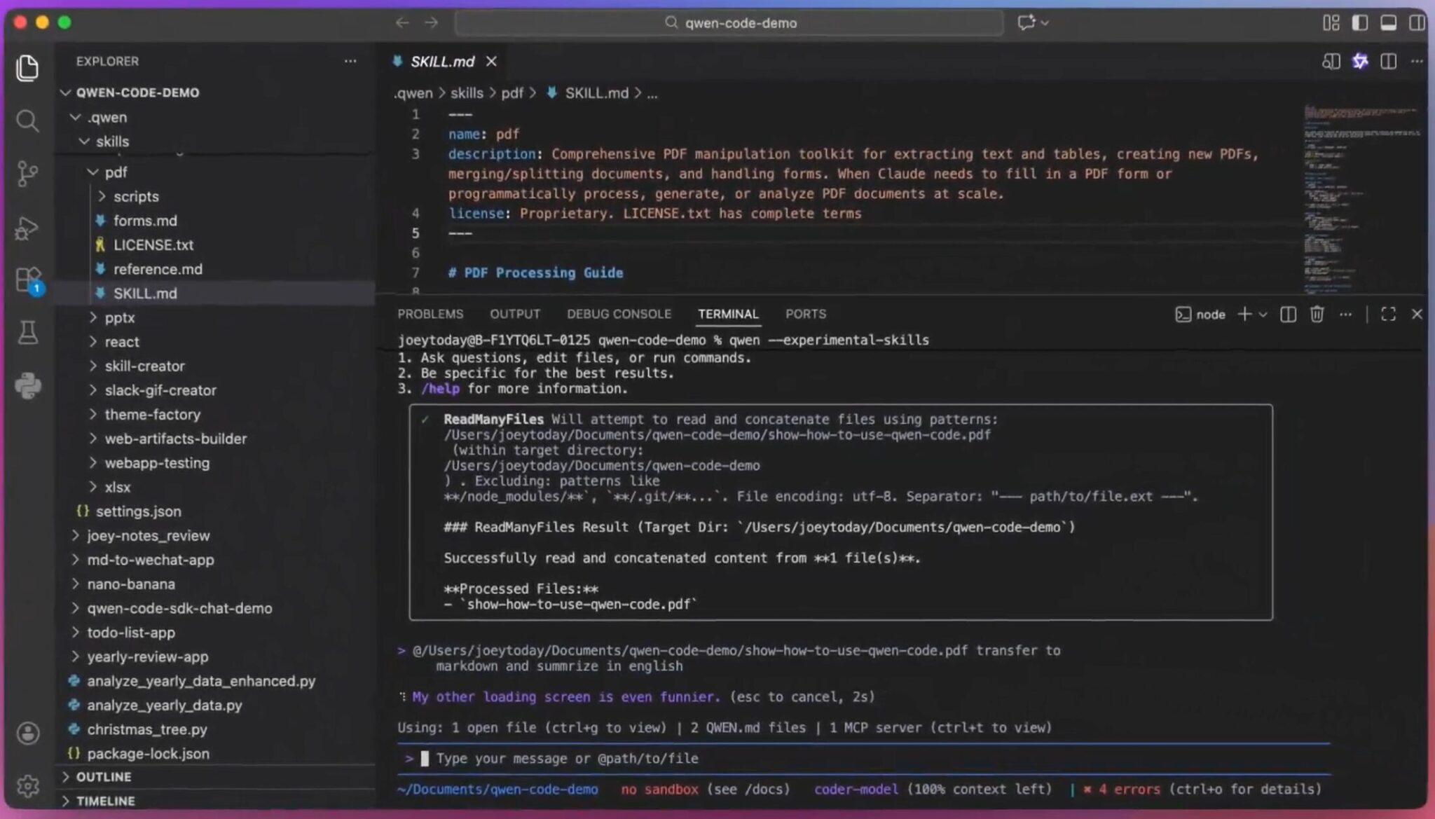 Qwen Code v0.6.0が登場！コード作業を自動化してスモールビジネスの開発コストを削減 - AI WAVE